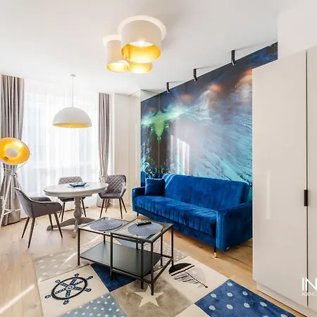 3l Kosciuszki 16 Premium No Balcony Apartment Kolobrzeg