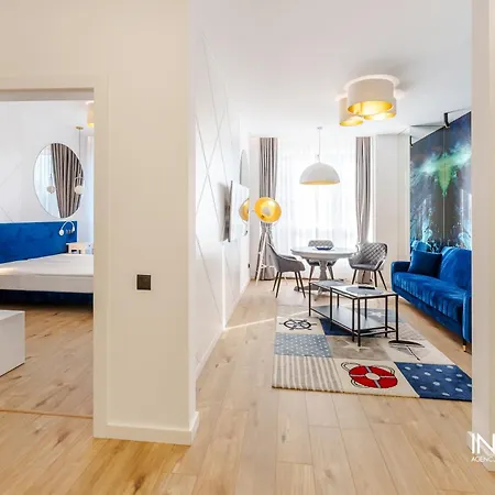 3l Kosciuszki 16 Premium No Balcony Apartment Kolobrzeg