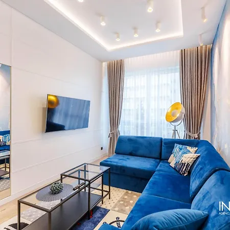3l Kosciuszki 16 Premium No Balcony Apartment Kolobrzeg