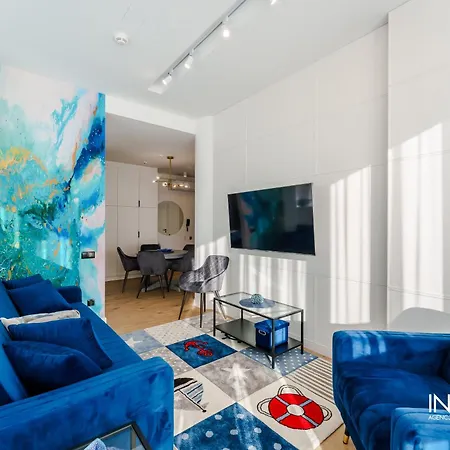 3l Kosciuszki 16 Premium No Balcony * Kolobrzeg