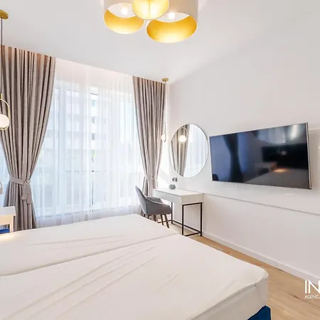 3l Kosciuszki 16 Premium No Balcony Lägenhet *