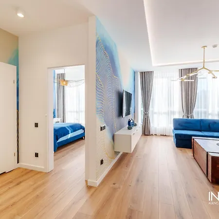 公寓 3l Kosciuszki 16 Premium No Balcony