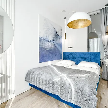 公寓 3l Kosciuszki 16 Premium No Balcony 科沃布热格