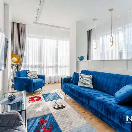 3l Kosciuszki 16 Premium No Balcony Lägenhet *